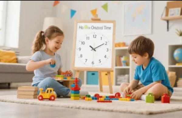 Cara Mengatur Waktu Belajar dan Bermain