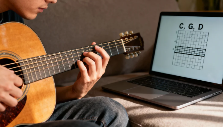 Cara Belajar Gitar Untuk Pemula Secara Otodidak