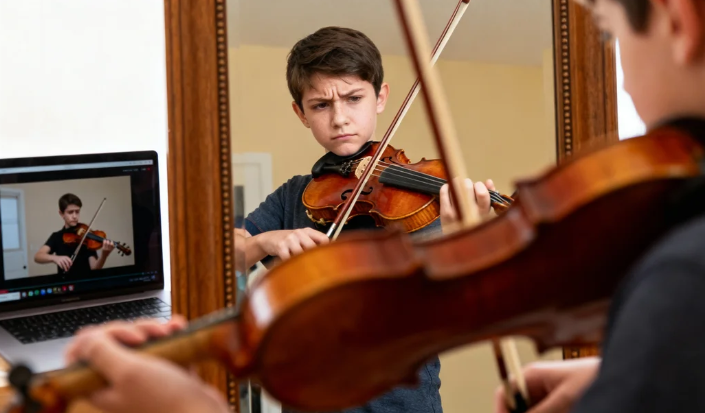 Cara Belajar Biola Secara Otodidak