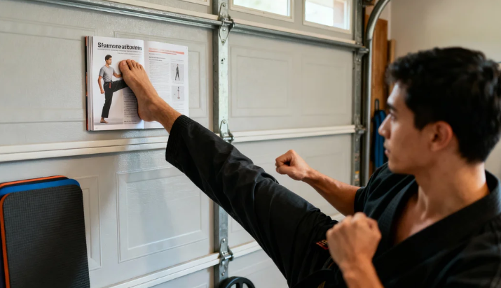 Cara Belajar Beladiri Secara Otodidak