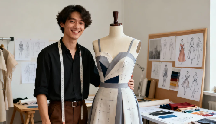 Cara Belajar Fashion Design Otodidak