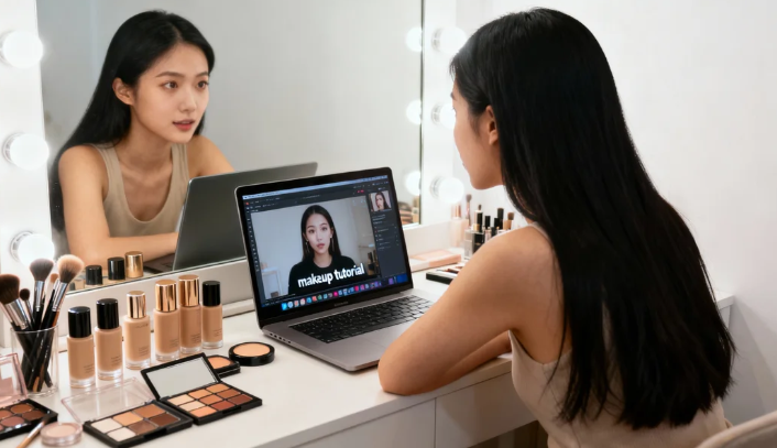 Cara Belajar Make Up Otodidak