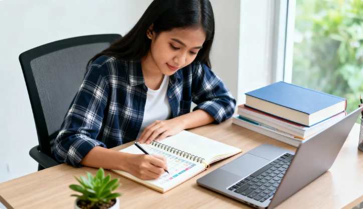 Cara Mengatasi Stress Belajar