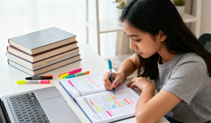 Tips Menghadapi Ujian Akhir Semester